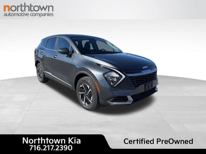 Certified 2023 Kia Sportage LX