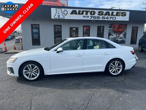 Used 2023 Audi A4 2.0T Premium w/ Convenience Package image 1