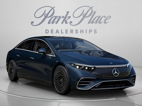 Certified 2023 Mercedes-Benz EQS 580 4MATIC Sedan image 31