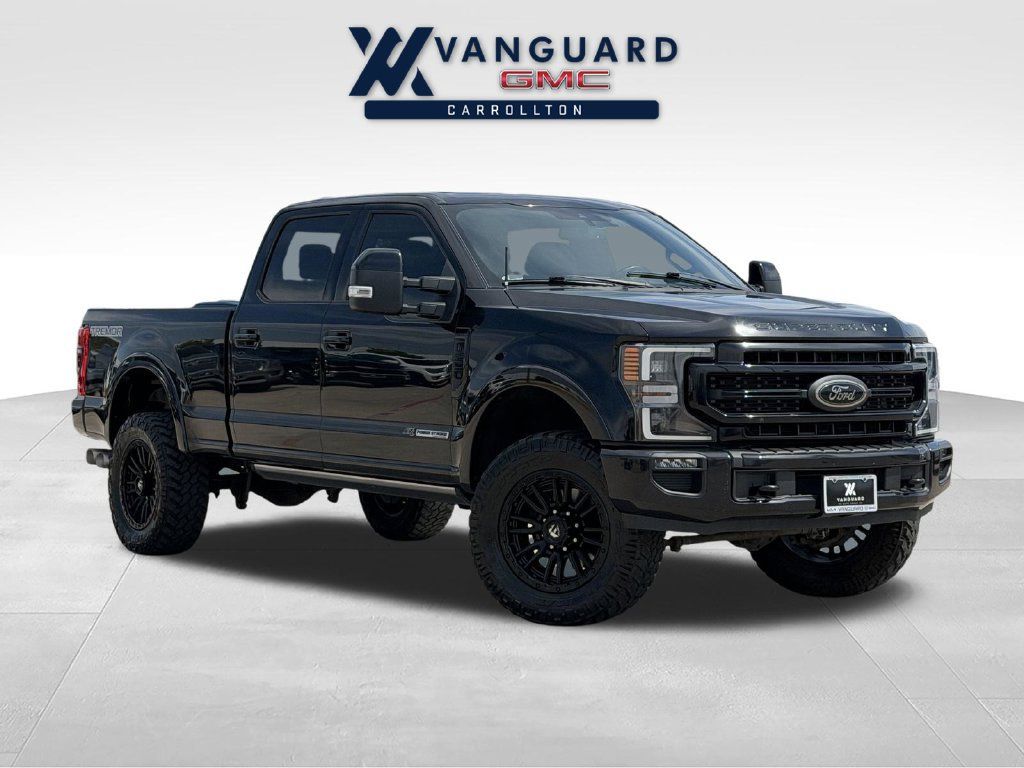 Used 2022 Ford F250 Lariat w/ Tremor Off-Road Package AWD/4WD 360° Tour