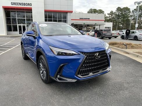Used 2024 Lexus NX 350h AWD w/ Vision Package image 2