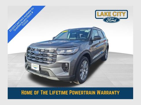 New 2026 Ford Explorer Active w/ Active Comfort Package AWD/4WD image 1