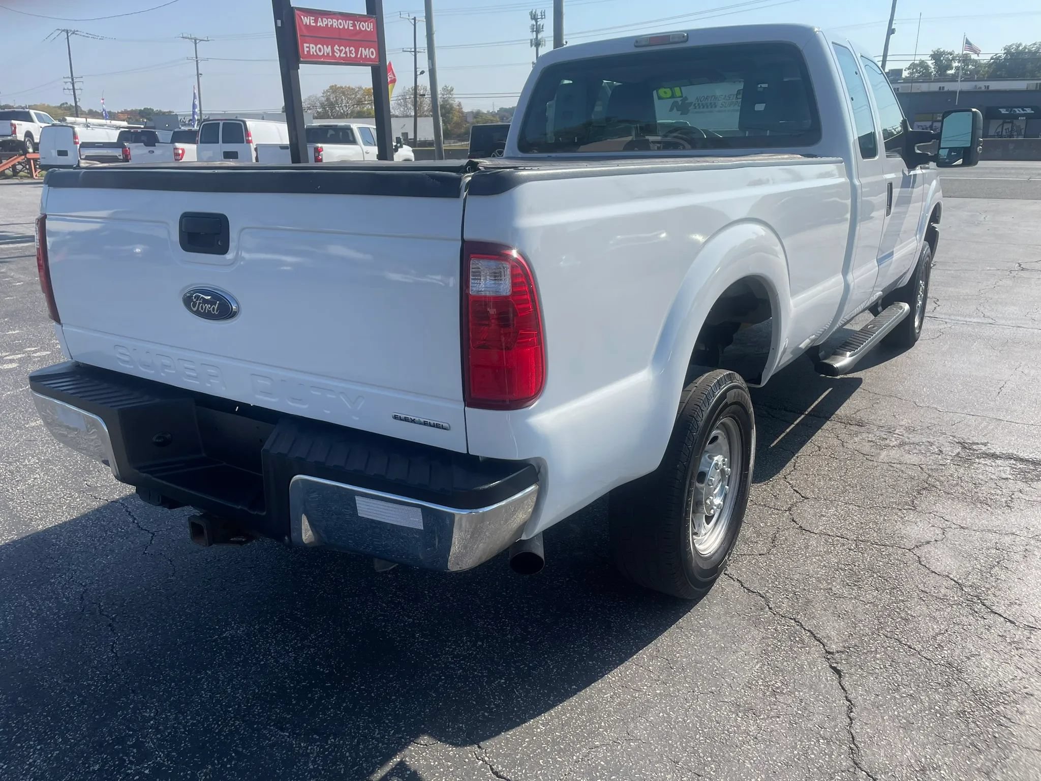 Used 2016 Ford F250 XL w/ Power Equipment Group AWD/4WD image 5