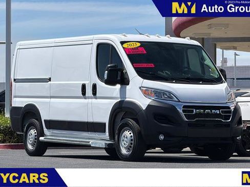 Used 2025 RAM ProMaster 2500 w/ U-Haul Equipment Group FWD image 1