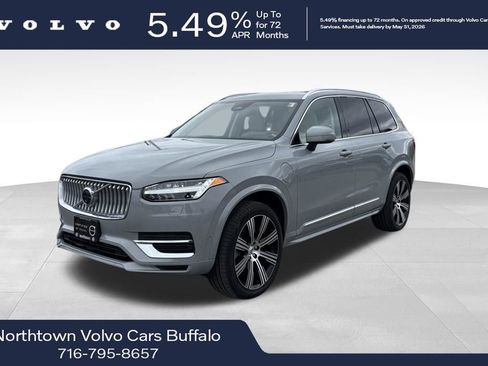 Certified 2025 Volvo XC90 T8 Plus w/ Protection Package Premier AWD/4WD image 1