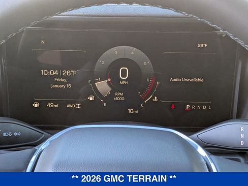 New 2026 GMC Terrain Elevation w/ Black Edition AWD/4WD image 19