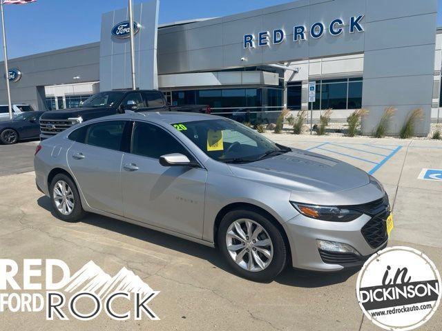 Used 2020 Chevrolet Malibu LT w/ Fleet LT Safety Plus Package FWD image 1
