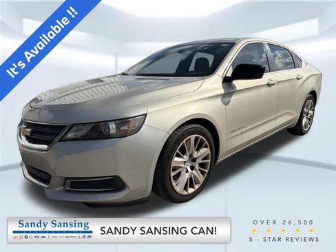 Used 2015 Chevrolet Impala LS FWD image 1