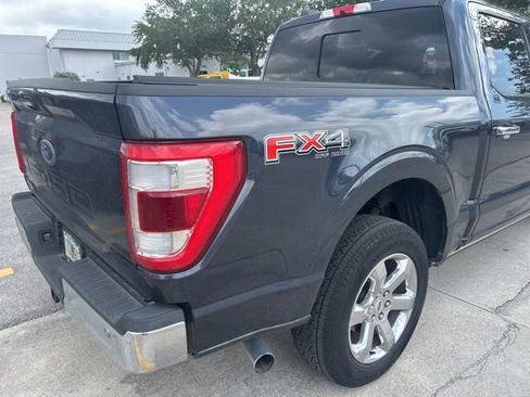Certified 2021 Ford F150 Lariat w/ Equipment Group 502A High AWD/4WD image 7