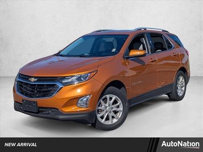 Used 2018 Chevrolet Equinox LT w/ Sun & Infotainment Package
