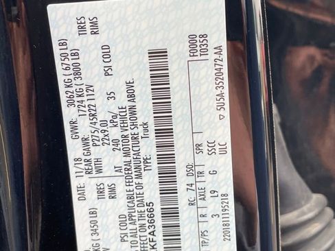 Used 2019 Ford F150 Limited w/ Trailer Tow Package image 14