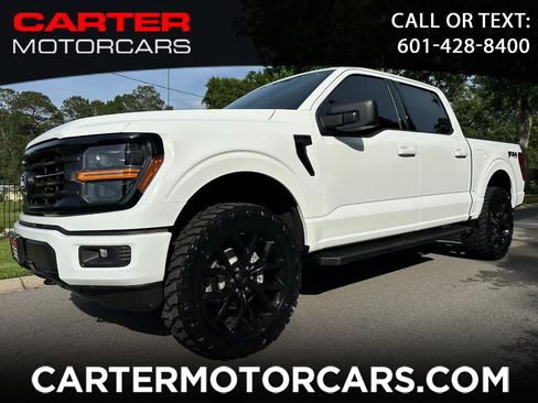 Used 2025 Ford F150 XLT w/ Equipment Group 301A Standard AWD/4WD image 1