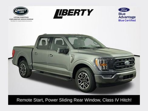 Certified 2023 Ford F150 XLT w/ Equipment Group 302A High RWD image 1
