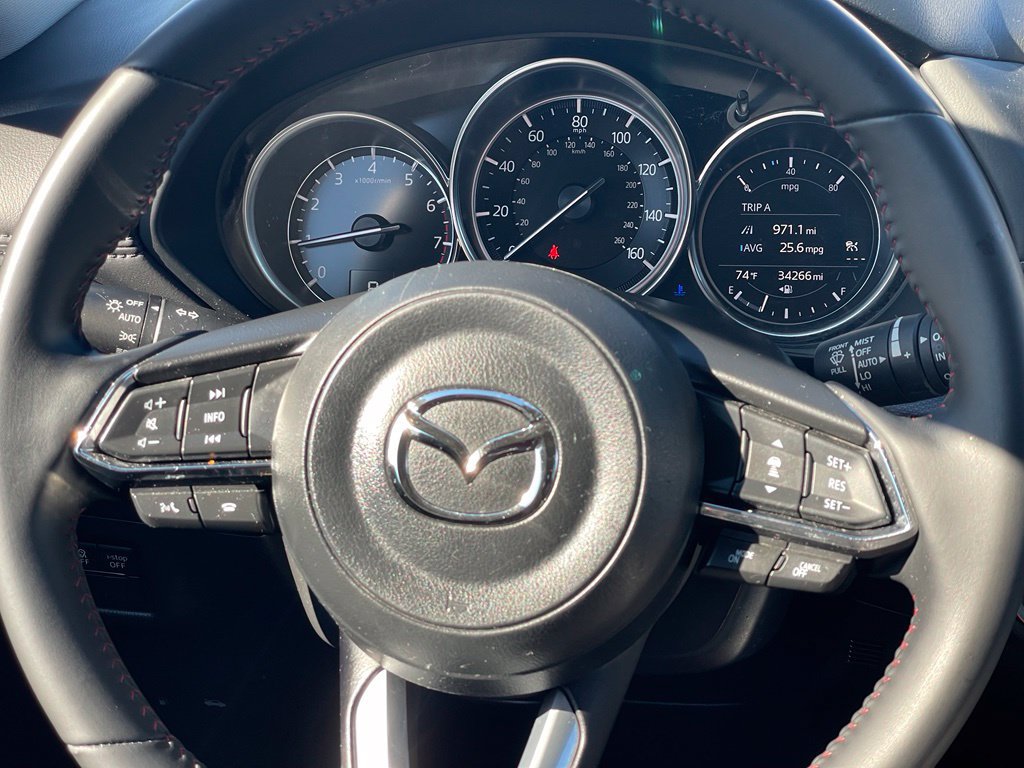 Used 2025 MAZDA CX-5 Carbon Edition AWD/4WD image 12