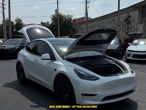 Used 2022 Tesla Model Y Performance AWD/4WD image 35