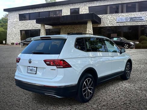 Used 2021 Volkswagen Tiguan SE AWD/4WD image 6