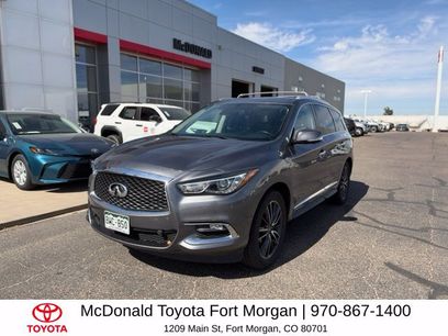 Used 2017 INFINITI QX60 Luxe w/ Deluxe Technology Package