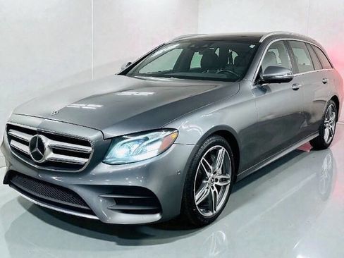 Used 2019 Mercedes-Benz E 450 E 450 4MATIC AWD 4dr Wagon image 3