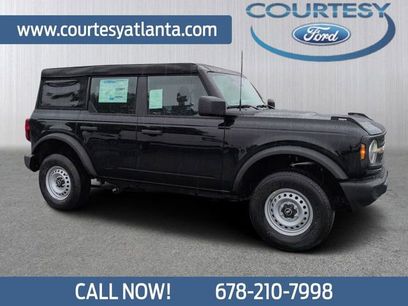 New 2025 Ford Bronco 4-Door