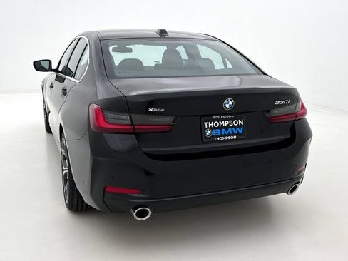 Certified 2026 BMW 330i xDrive Sedan w/ Premium Package AWD/4WD image 8