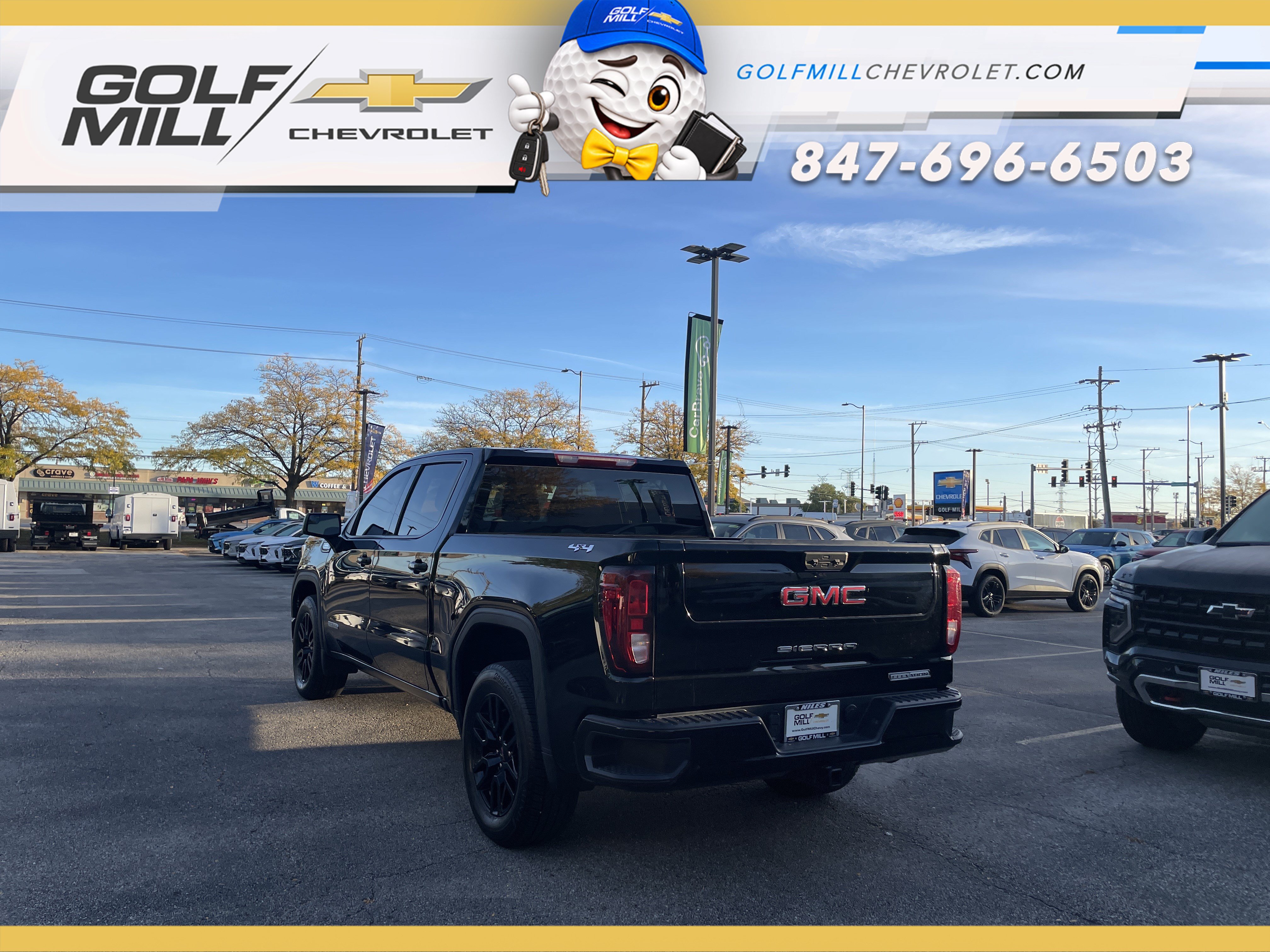 Used 2024 GMC Sierra 1500 Elevation AWD/4WD image 8