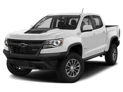Used 2018 Chevrolet Colorado ZR2