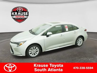 New 2026 Toyota Corolla Hybrid Sedan
