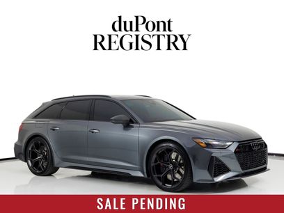 Used 2025 Audi RS 6 performance