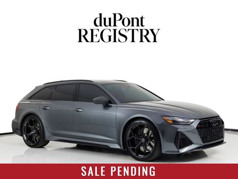 Used 2025 Audi RS 6 performance AWD/4WD image 1