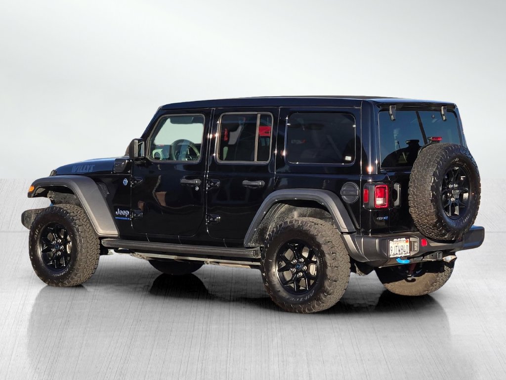 Used 2024 Jeep Wrangler Unlimited AWD/4WD image 8