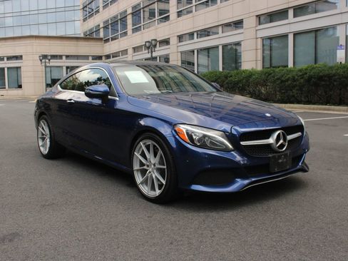 Used 2017 Mercedes-Benz C 300 4MATIC Coupe image 1