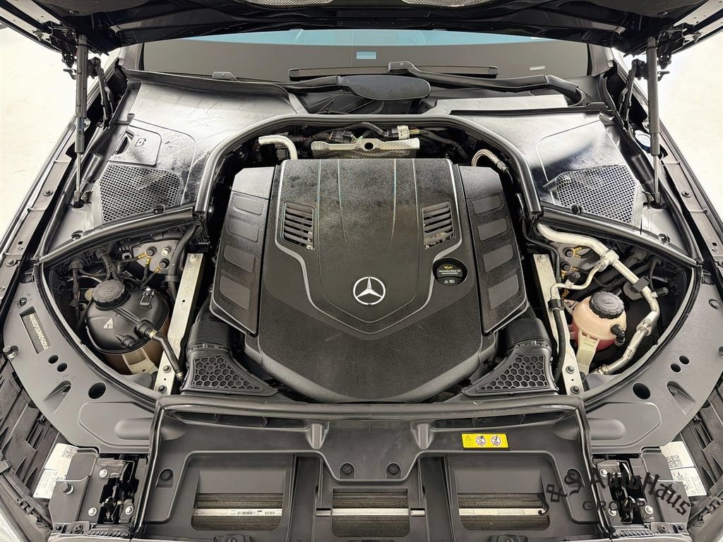 Used 2021 Mercedes-Benz S 580 4MATIC Sedan image 36