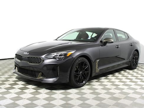 Used 2022 Kia Stinger GT-Line w/ Sun & Sound Package image 3