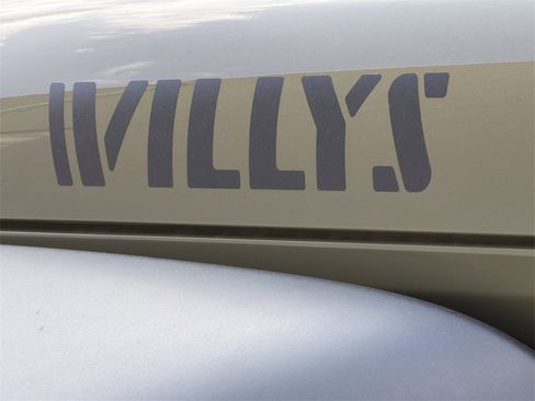 New 2026 Jeep Wrangler Willys image 9