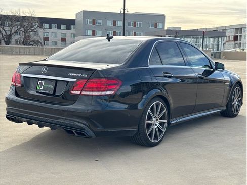 Used 2014 Mercedes-Benz E 63 AMG S-Model image 8