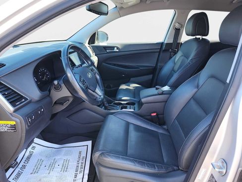 Used 2017 Hyundai Tucson Limited w/ Cargo Package AWD/4WD image 11