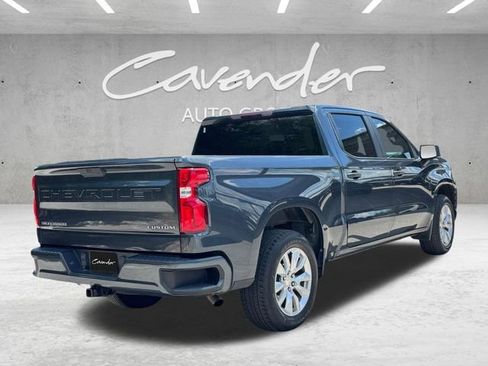 Used 2021 Chevrolet Silverado 1500 Custom RWD image 20