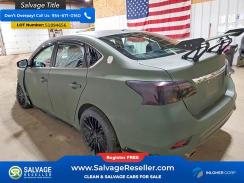 Used 2017 Nissan Sentra SV FWD image 3