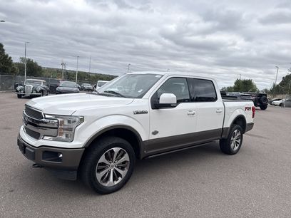 Used 2018 Ford F150 King Ranch w/ Equipment Group 601A Luxury