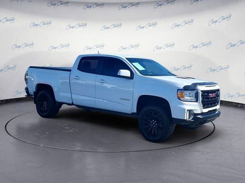 Used 2022 GMC Canyon Elevation w/ Elevation Premium Package image 7