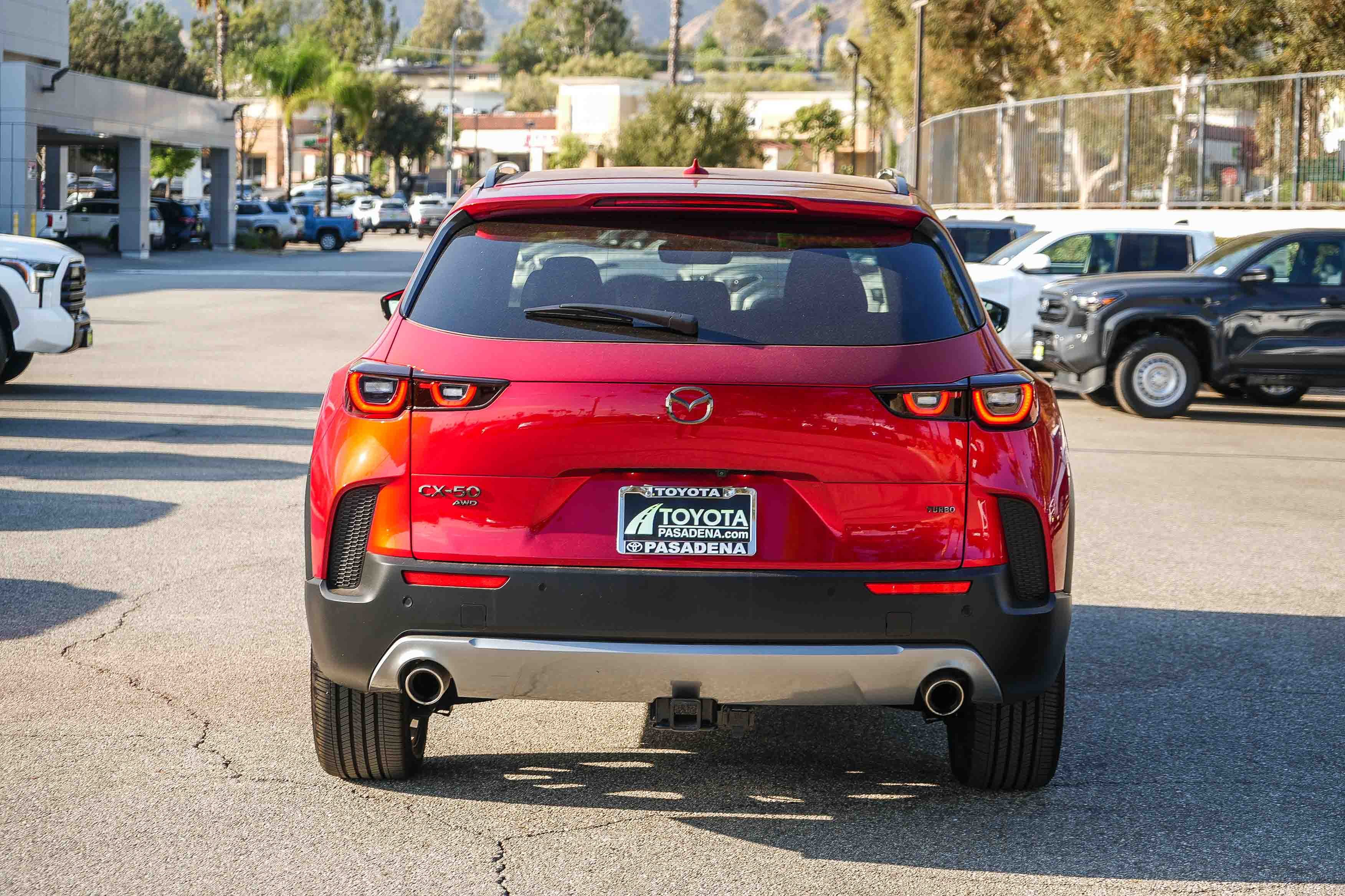 Used 2026 MAZDA CX-50 2.5 Turbo w/ Accent Package AWD/4WD image 7