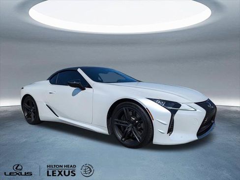 Certified 2024 Lexus LC 500 Convert w/ Inspiration Series RWD image 1