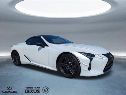 Certified 2024 Lexus LC 500 Convert w/ Inspiration Series