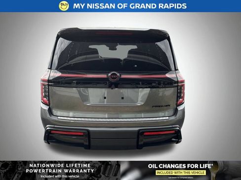 New 2026 Nissan Armada PRO-4X AWD/4WD image 4