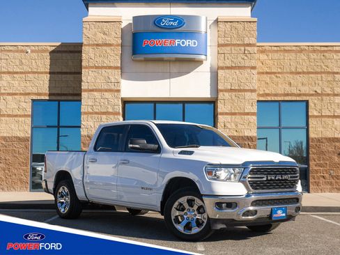 Used 2022 RAM 1500 Big Horn w/ Trailer Tow Group image 1