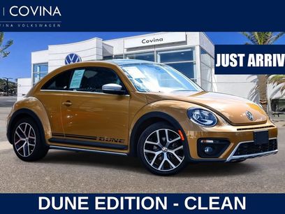 Used 2016 Volkswagen Beetle 1.8T Dune