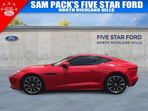 Used 2016 Jaguar F-TYPE Coupe RWD image 6