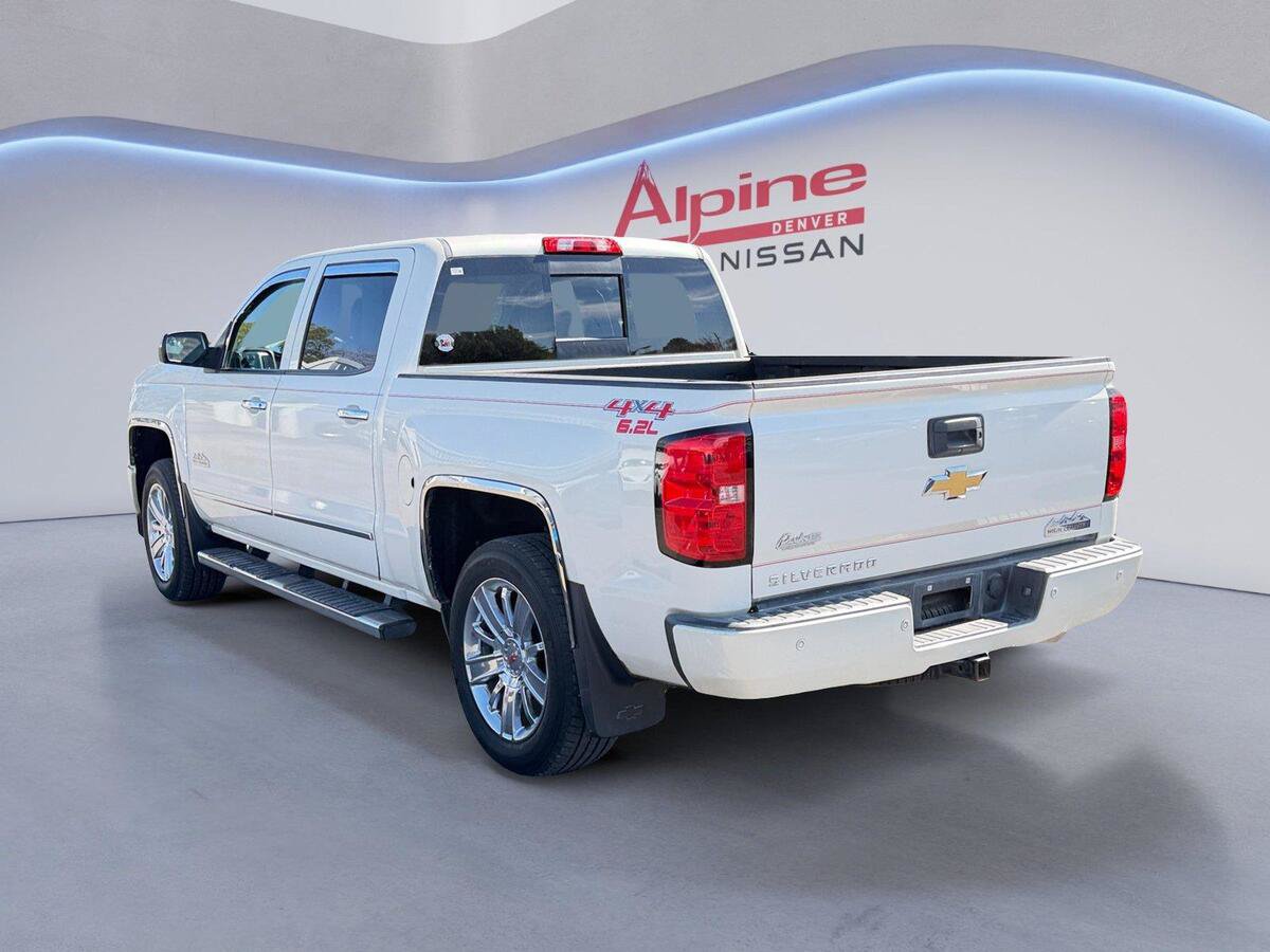Used 2014 Chevrolet Silverado 1500 High Country w/ High Country Premium Package AWD/4WD image 3