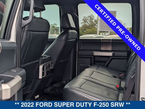 Certified 2022 Ford F250 Lariat w/ Lariat Value Package image 14