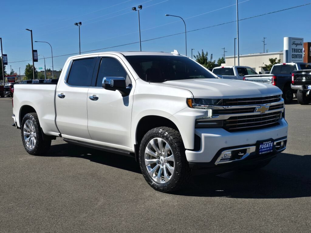 Used 2021 Chevrolet Silverado 1500 High Country AWD/4WD image 4